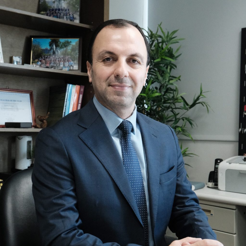 Professor Behzad Foroughi